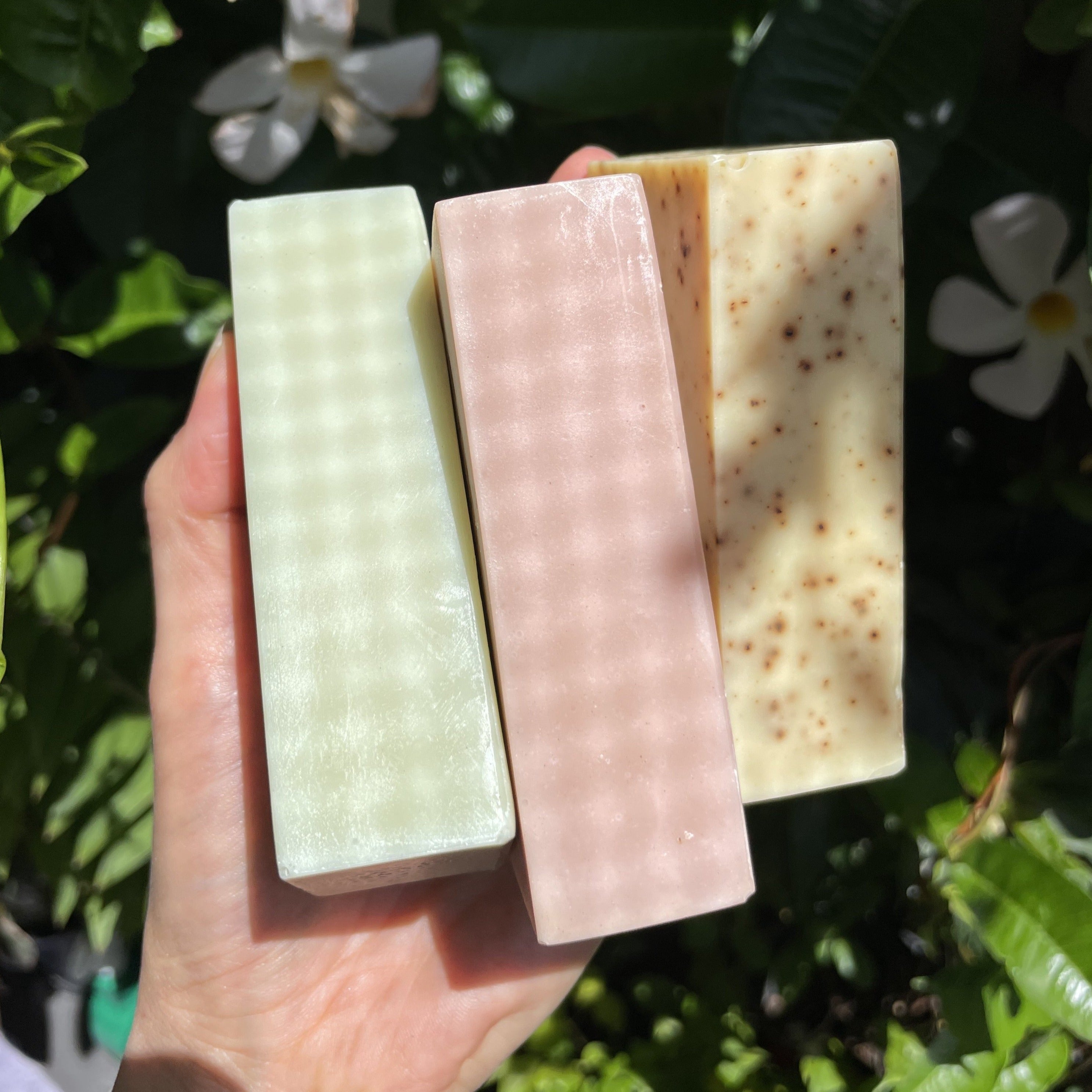 Face & Body Soap Bar Sample Pack - Try All Scents