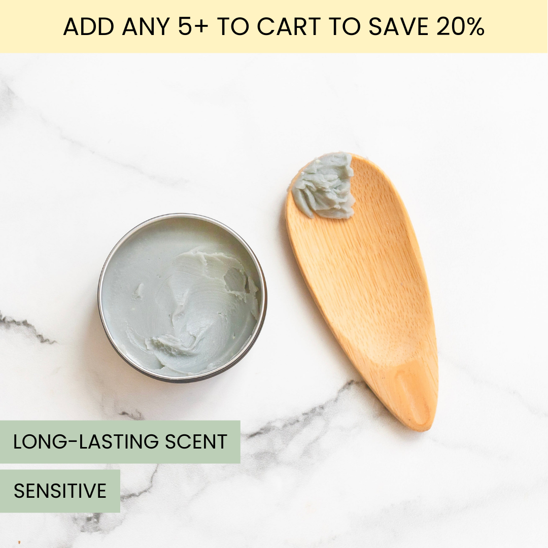 Sensitive Orange Bitter & Vetiver Baking Soda Free Natural Deodorant 70g